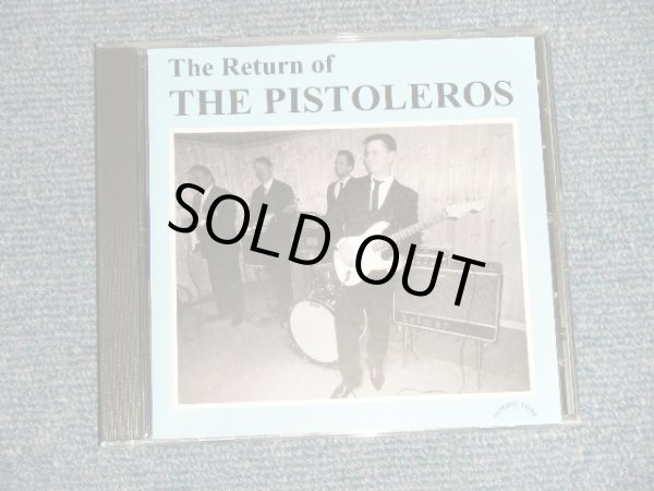 画像1: THE PISTOLEROS - THE RETURN OF(MINT/MINT) / 2002 NORWAY ORIGINAL Used  CD 