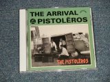 画像: THE PISTOLEROS - THE ARRIVAL of the PITOLEROS (MINT-/MINT) / 2001 HOLLAND ORIGINAL Used  CD 