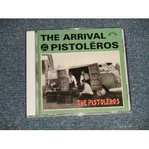 画像: THE PISTOLEROS - THE ARRIVAL of the PITOLEROS (MINT-/MINT) / 2001 HOLLAND ORIGINAL Used  CD 