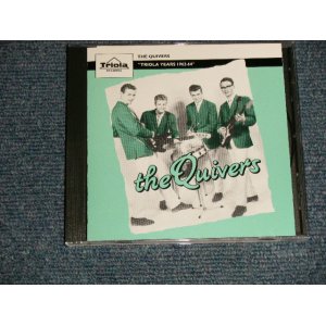 画像: THE QUIVERS - TRIOLA YEARS 1962-64 (MINT-/MINT) / 1990 SWEDEN ORIGINAL 1st Press "RED Printed" LABEL Used CD 