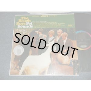 画像: THE BEACH BOYS - PET SOUNDS (MINT-/ A-1,2:Ex++ Looks:VG++) / 2016 EU EUROPE REISSUE "180 gram Heavy" "STEREO" Used LP
