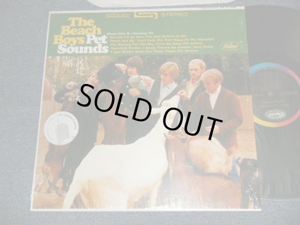 画像1: THE BEACH BOYS - PET SOUNDS (MINT-/ A-1,2:Ex++ Looks:VG++) / 2016 EU EUROPE REISSUE "180 gram Heavy" "STEREO" Used LP