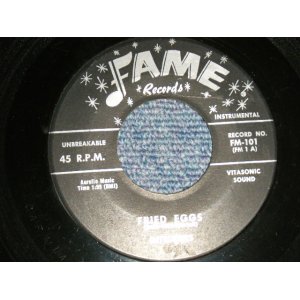 画像: INTRUDERS - A)FRIED EGGS  B)JEFFERIES'S ROCK (Ex/Ex+)  / 1959 US AMERICA ORIGINAL Used 7" Single