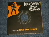 画像: LINK WRAY - A)GOOD ROCCKIN' TONIGHT   B)SOUL TRAIN (NEW ) /  1995 US AMERICA REISSUE "BRAND NEW" 7"45rpm SINGLE