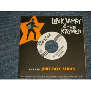 画像: LINK WRAY - A)THE HSHADOW KNOWS  B)HANG ON (NEW ) /  1995 US AMERICA REISSUE "BRAND NEW" 7"45rpm SINGLE