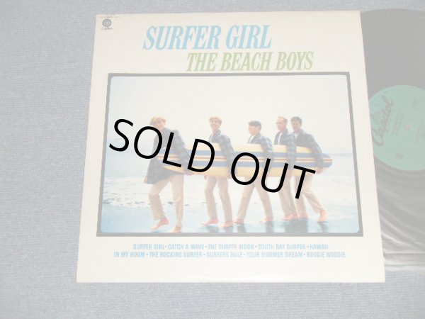 画像1: The BEACH BOYS - SURFER GIRL (10 TRACK Version)(Ex+++, Ex++/MINT-)/ 1980 US AMERICA REISSUE Used LP
