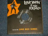 画像: LINK WRAY - A)BRANDED  B)LAW OF THE JUNGLE (NEW ) /  1995 US AMERICA REISSUE "BRAND NEW" 7"45rpm SINGLE