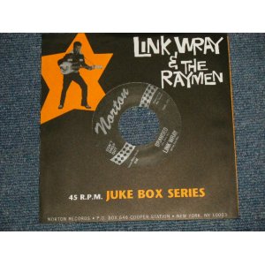 画像: LINK WRAY - A)BRANDED  B)LAW OF THE JUNGLE (NEW ) /  1995 US AMERICA REISSUE "BRAND NEW" 7"45rpm SINGLE