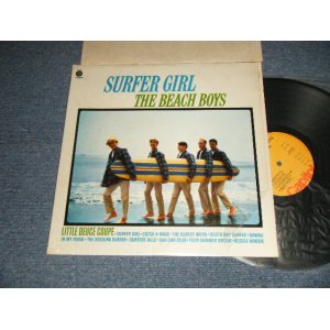 画像: The BEACH BOYS - SURFER GIRL (12 TRACKS) (MINT-/MINT-) / 1976 Version US AMERICA STRAIGHT REISSUE "YELLOW Label"  Used LP