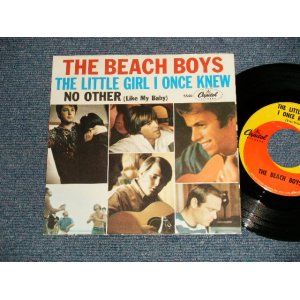 画像: THE BEACH BOYS -THE LITTLE GIRL I ONCE KNEW (MATRIX  G6/G4) (MINT-/Ex+++ Looks:Ex++ STOL) / 1965 US AMERICA ORIGINAL Used 7" SINGLE With PICTURE SLEEVE 