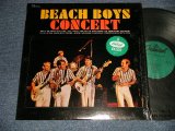画像: The BEACH BOYS - CONCERT (13 TRACKS) (MINT/MINT) / 1980 Version US AMERICA STRAIGHT REISSUE "GREEN Label"  Used LP