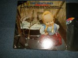 画像: THE VENTURES - SWAMP ROCK (DON, BOB, GERRY, MEL'S AUTOGRAPHED SIGNED ドンとボブとジェリーとメルの直筆サイン入り裏ジャケ）(MINT-/MINT- CUT OUT) / 1968 US AMERICA ORIGINAL Used LP 