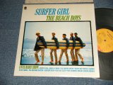 画像: The BEACH BOYS - SURFER GIRL (12 TRACKS) (Ex++/MINT-) / 1976 Version US AMERICA STRAIGHT REISSUE "YELLOW Label"  Used LP