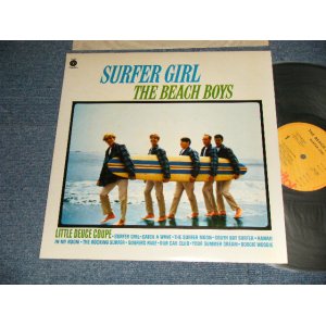 画像: The BEACH BOYS - SURFER GIRL (12 TRACKS) (Ex++/MINT-) / 1976 Version US AMERICA STRAIGHT REISSUE "YELLOW Label"  Used LP