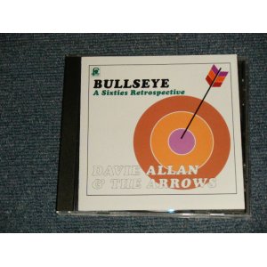 画像: DAVIE ALLAN & THE ARROWS - BULLSEYE / A SIXTIES RETROSPECTIVE (MINT/MINT) / 2000 US AMERICA Used CD