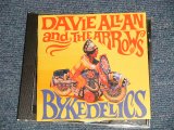 画像: DAVIE ALLAN & THE ARROWS - BYKEDELICS (MINT/MINT)  /1999 GERMAN ORIGINAL Used CD 