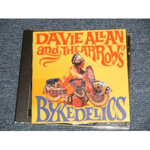 画像: DAVIE ALLAN & THE ARROWS - BYKEDELICS (MINT/MINT)  /1999 GERMAN ORIGINAL Used CD 