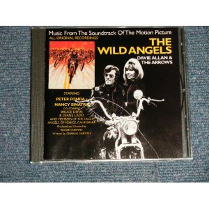 画像: DAVIE ALLAN & THE ARROWS : OST  - THE WILD ANGELS (MINT/MINT) /1996 US AMERICA Used CD