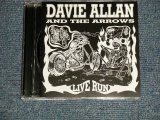 画像: DAVIE ALLAN & THE ARROWS - LIVE RUN (MINT/MINT) / 2000 US AMERICA ORGINAL Used CD 