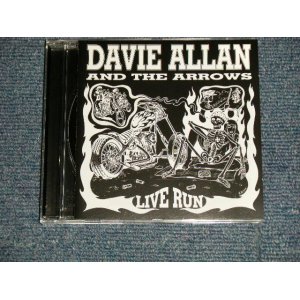画像: DAVIE ALLAN & THE ARROWS - LIVE RUN (MINT/MINT) / 2000 US AMERICA ORGINAL Used CD 