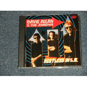 画像: DAVIE ALLAN & THE ARROWS  - RESTLESS IN LA (MINT/MINT)  /2003 US AMERICA  Used CD