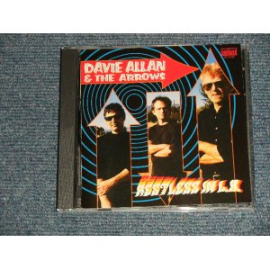 画像: DAVIE ALLAN & THE ARROWS  - RESTLESS IN LA (MINT/MINT)  /2003 US AMERICA  Used CD