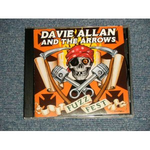 画像: DAVIE ALLAN & THE ARROWS -FUZZ FEST (MINT/MINT)/ 1996 US AMERICA Used CD 