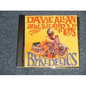 画像: DAVIE ALLAN & THE ARROWS - BYKEDELICS (MINT/MINT)  /1999 GERMAN ORIGINAL Used CD 
