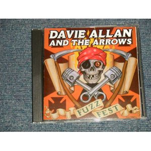 画像: DAVIE ALLAN & THE ARROWS -FUZZ FEST (MINT/MINT / 1998 US AMERICA Used CD 