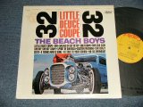 画像: The BEACH BOYS - LITTLE DEUCE COUPE (12 TRACKS) (Ex++/MINT-) / 1976 Version US AMERICA STRAIGHT REISSUE "YELLOW Label"  Used LP