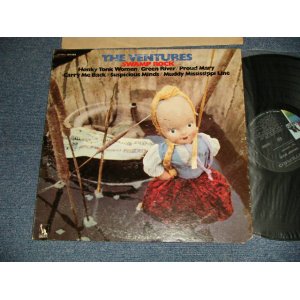画像: THE VENTURES -  SWAMP ROCK (Ex++/MINT- CUT OUT) / 1969 US AMERICA ORIGINAL Used LP