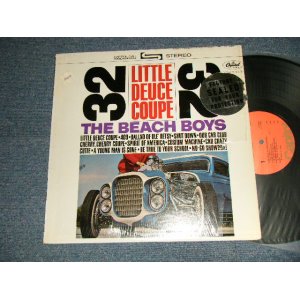 画像: The BEACH BOYS - LITTLE DEUCE COUPE  (MINT/MINT) / 1974 Version US AMERICA REISSUE "ORANGE Label” STEREO Used LP