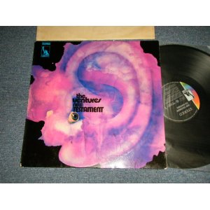 画像: THE VENTURES - NEW TESTAMENT (Ex++/MINT-) / 1971 WEST-GERMANY GERMAN  ORIGINAL Used LP