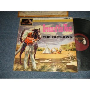 画像: The OUTLAWS - DREAM OF THE WEST  (Ex+++/Ex++) /1961 UK ENGLAND ORIGINAL MONO Used LP