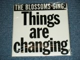 画像: A) THE BLOSSOMS - THINGS ARE CHANGING ( MADE by BRIAN WILSON of The BEACH BOYS & PHIL SPECTOR ) : B) The CRYSTALS - PLEASE BE MY BOYFRIEND / 1980's JAPAN REPRO? PROMO ONLY "BRAND NEW" 7" Single 