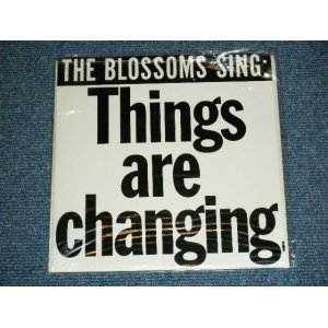 画像: A) THE BLOSSOMS - THINGS ARE CHANGING ( MADE by BRIAN WILSON of The BEACH BOYS & PHIL SPECTOR ) : B) The CRYSTALS - PLEASE BE MY BOYFRIEND / 1980's JAPAN REPRO? PROMO ONLY "BRAND NEW" 7" Single 