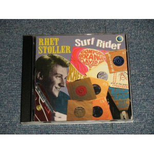 画像: RHET STOLLER - SURF RIDER (MINT-/MINT) / 2010 US AMERICA ORIGINAL Used CD 
