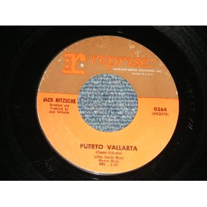 画像: JACK NITZSCHE - A)PUERTO VALLARTA  B)SENORITA FROM DETROIT (Ex++ Looks:Ex+++/Ex++ Looks:Ex+++) / 1964 US AMERICA ORIGINAL Used 7"45 Single