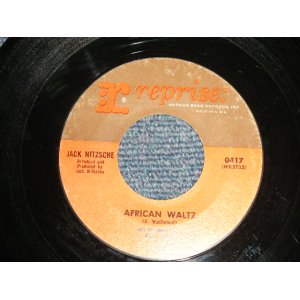 画像: JACK NITZSCHE - A)AFRICAN WALTZ  B)GRINGO (Ex++ Looks:Ex+++/Ex++ Looks:Ex+++) / 1965 US AMERICA ORIGINAL Used 7"45 Single
