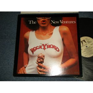 画像: THE NEW VENTURES - ROCKY ROAD (with CUSTOM INNR SLEEVE)  (Ex+++/MINT-) / 1975 US AMERICA ORIGINAL Used LP 