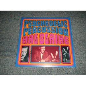 画像: HAL BLAINE - PSYCHEDELIC PERCUSSION (SEALED) / 2021 EUROPEE REISSUE "BRAND NEW SEALED" LP