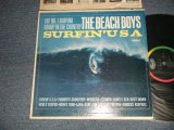 画像: The BEACH BOYS - SURFIN' USA (Matrix #A)T1-1890-T6  IAM(in TRIANGLE)  B)T2-1890-P5  IAM(in TRIANGLE)) "SCRANTON Press in PENSYLVANIA" (Ex++/Ex, VG+++) / 1963 US AMERICA ORIGINAL 1st Press "BLACK with Rainbow Label" MONO Used LP