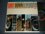 画像: V.A. Various Omnibus - SHUT DOWN ("LOS ANGELES Press in CA")(Ex+++, Ex++/Ex+++ Looks:Ex++) / 1963 US AMERICA ORIGINAL 1st Press "BLACK with Rainbow Label" STEREO Used LP