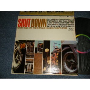 画像: V.A. Various Omnibus - SHUT DOWN ( "SCRANTON Press in PENSYLVANIA"  )(Ex++, Ex/Ex+++ B-6:Ex++ WOBC) / 1963 US AMERICA ORIGINAL 1st Press "BLACK with Rainbow Label" MONO Used LP