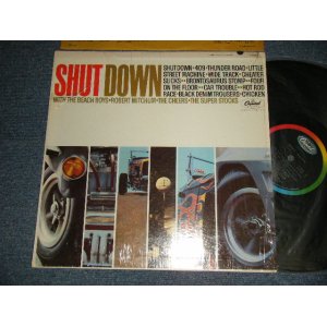 画像: V.A. Various Omnibus - SHUT DOWN ( "SCRANTON Press in PENSYLVANIA"  )(MINT/MINT-) / 1963 US AMERICA ORIGINAL 1st Press "BLACK with Rainbow Label" MONO Used LP