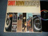 画像: V.A. Various Omnibus - SHUT DOWN ("LOS ANGELES Press in CA") (Ex/POOR) / 1963 US AMERICA ORIGINAL 1st Press "BLACK with Rainbow Label" MONO Used LP