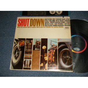 画像: V.A. Various Omnibus - SHUT DOWN ( "SCRANTON Press in PENSYLVANIA"  )(Ex+/Ex+) / 1963 US AMERICA ORIGINAL 1st Press "BLACK with Rainbow Label" MONO Used LP