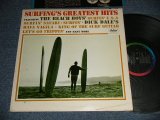 画像: V.A. Various Omnibus - SURFING'S GREATEST HITS (Ex++/Ex+++ Looks:Ex++) / 1963 US AMERICA ORIGINAL 1st Press "BLACK with Rainbow Label" MONO Used LP