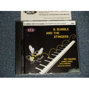 画像: B. BUMBLE AND THE STINGERS(ERNIE FREEMAN(Pi)+RENE HALL(Gu)+EARL PALMER(Dr) - NUT ROCKER ( ROCKIN INST).(MINT-/MINT) / 1995 UK ENGLAND ORIGINAL Used CD 