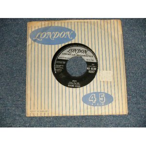 画像: DUANE EDDY - A)PEPE   B)LOST FRIEND (Ex++/Ex++ NO CENTER) / 1960 UK ENGLANDORIGINAL Used 7" 45 rpm Single  